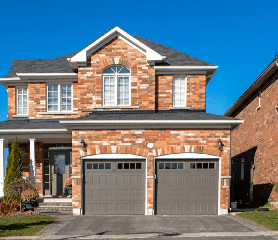 garage door installation project Suffolk County