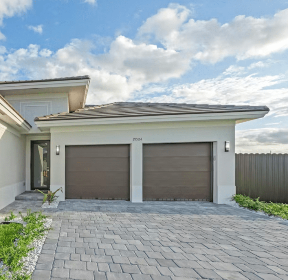 garage door track repair Long Island